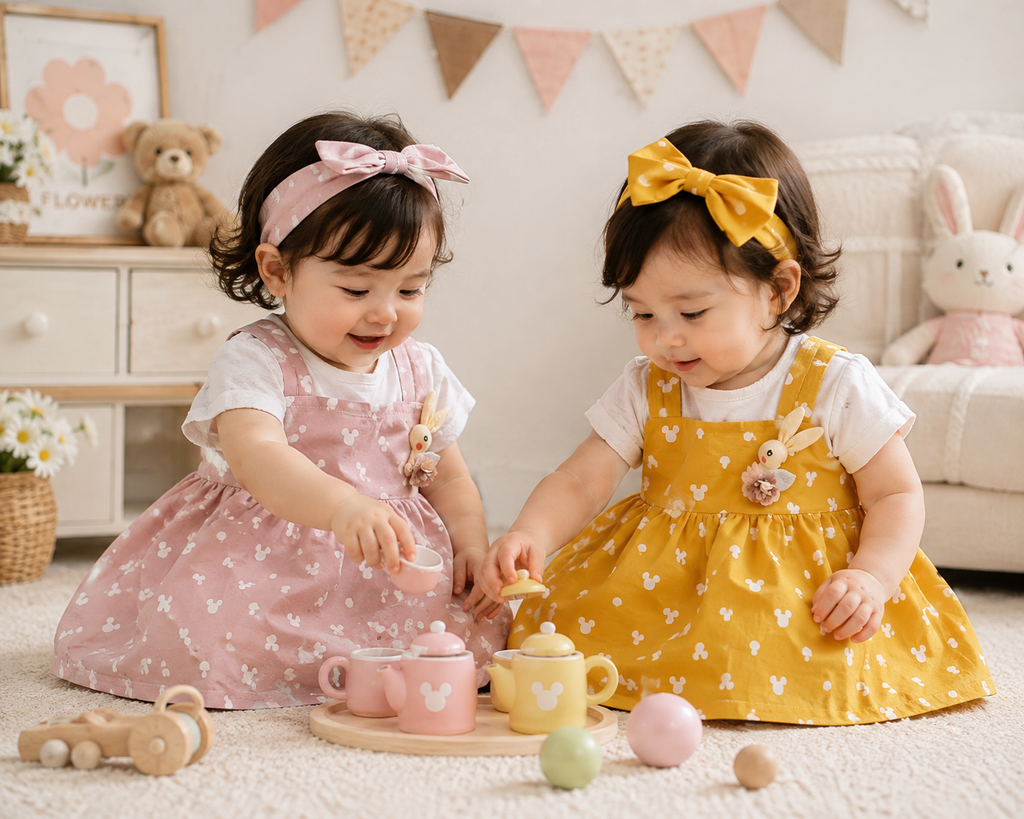 Blush Pink Baby Dress – Soft & Elegant Everyday Dress