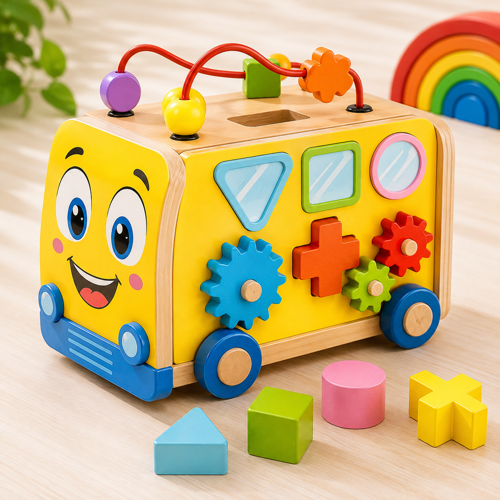 children's wooden puzzle toys