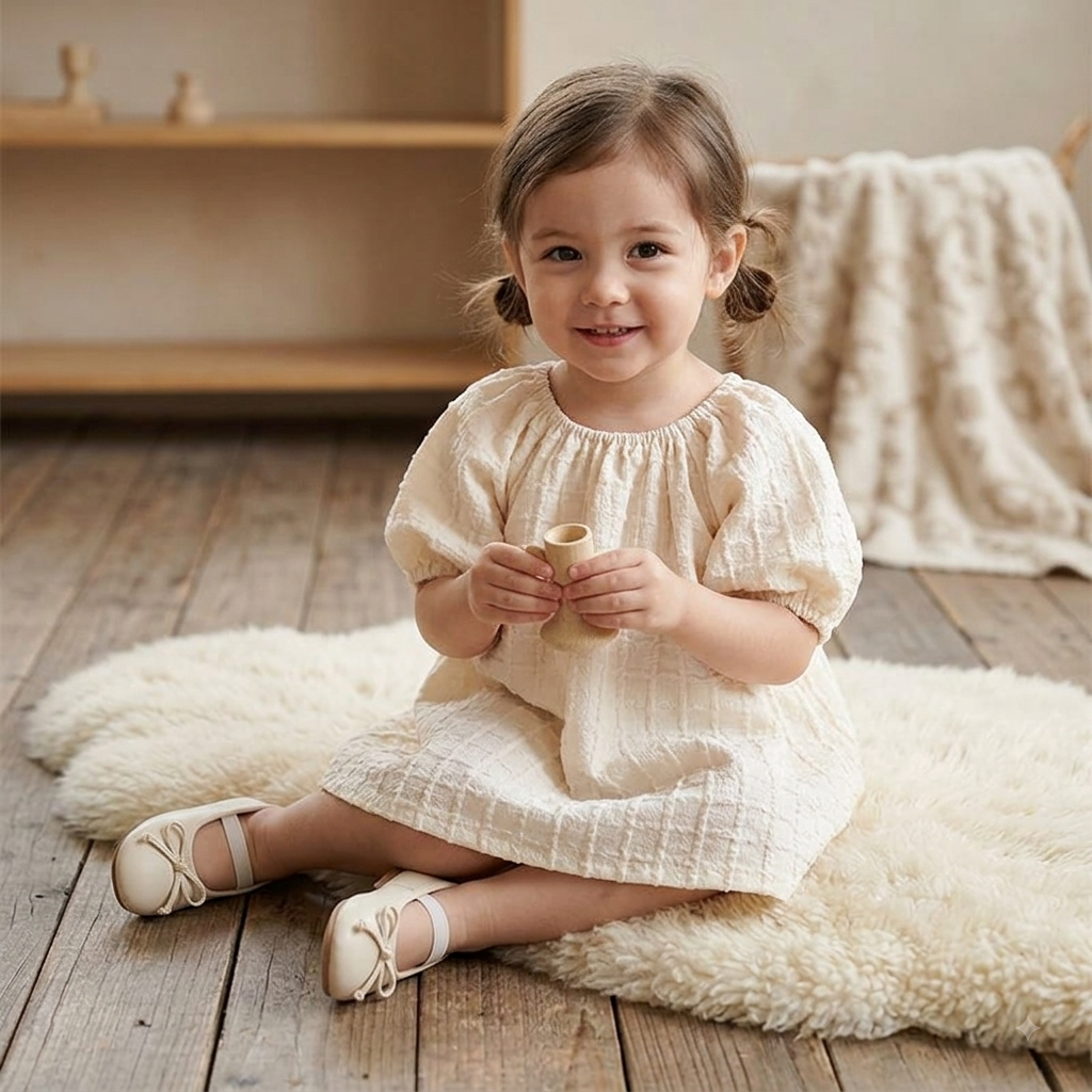 Spring And Autumn Baby Jumpsuit